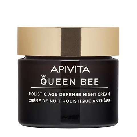 Apivita Queen Bee Комплексный уход против старения, крем для лица, ночной, 50 мл, 1 шт.