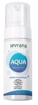 Levrana очищающая пенка Aqua, с гиалуроновой кислотой, 150 мл, 1 шт.