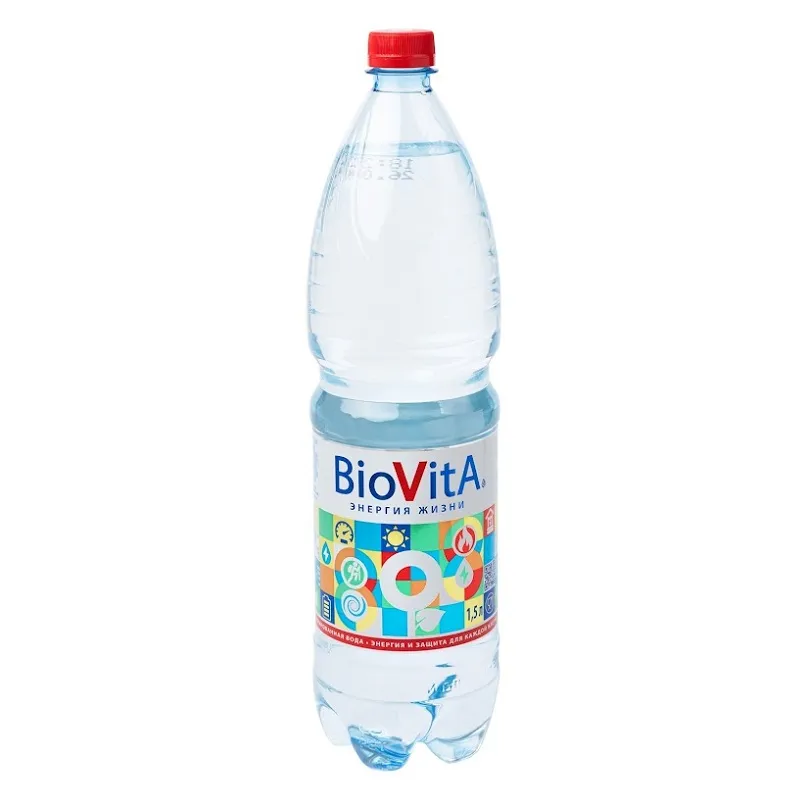 BioVita Вода питьевая детская, вода питьевая негазированная, 1.5 л, 1 шт.