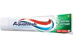 Aquafresh 3+ Мягко-мятная Зубная паста, паста зубная, 100 мл, 1 шт.