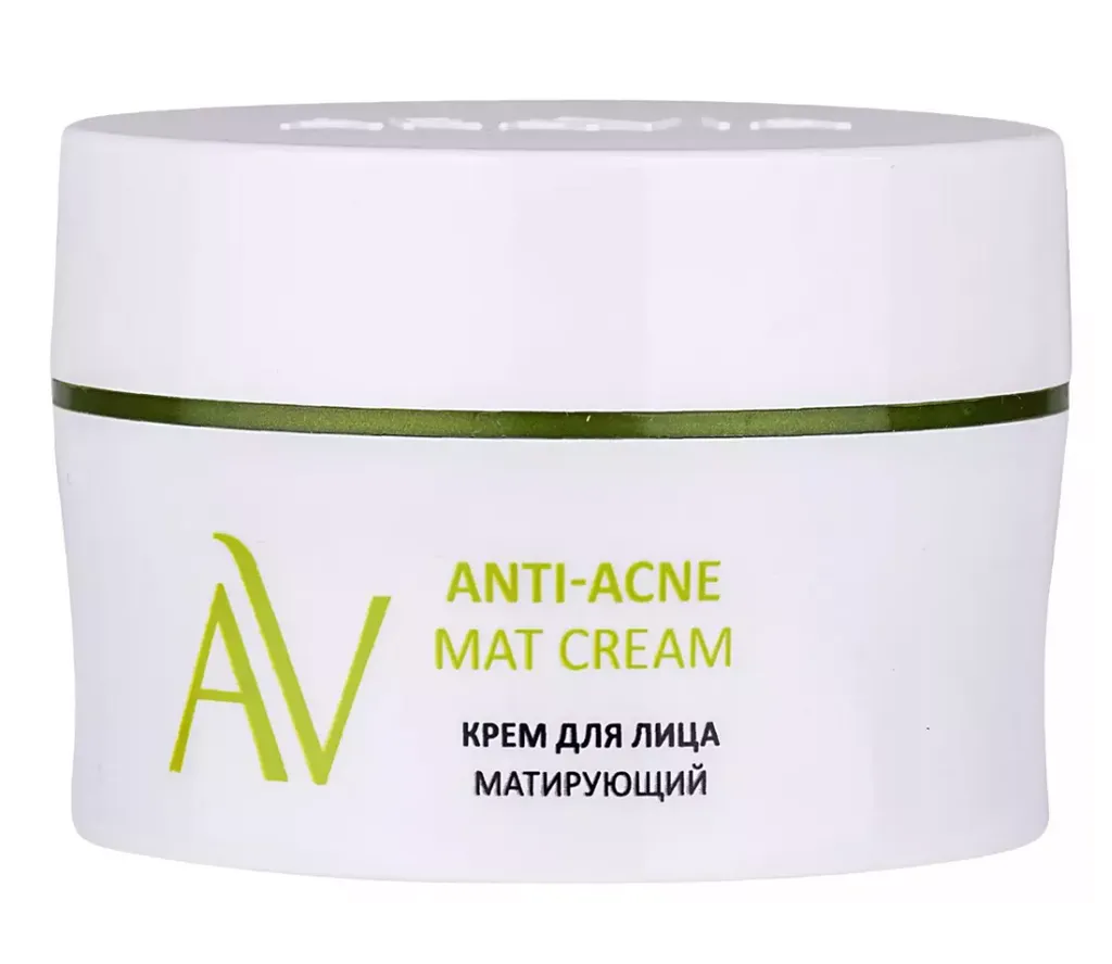 Aravia Laboratories Anti-Acne Mat Cream Крем для лица, матирующий, 50 мл, 1 шт.