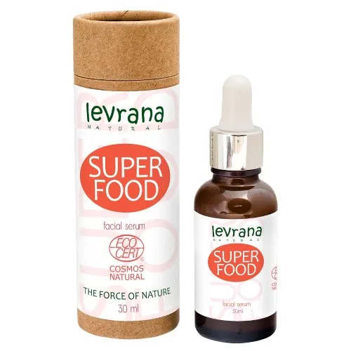 Levrana Сыворотка дневная для лица Super Food, 30 мл, 1 шт.