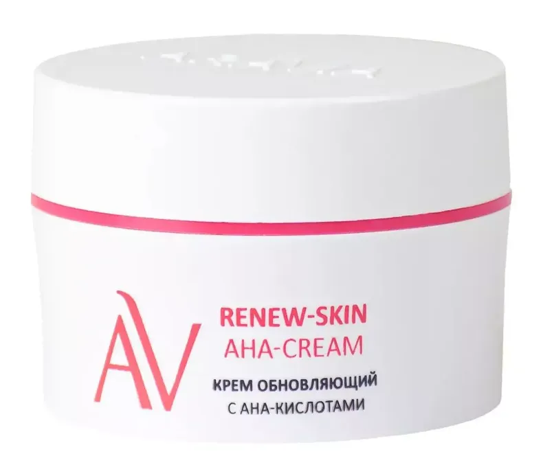 Aravia Laboratories Renew-Skin AHA-Cream Крем обновляющий, с АНА-кислотами, 50 мл, 1 шт.