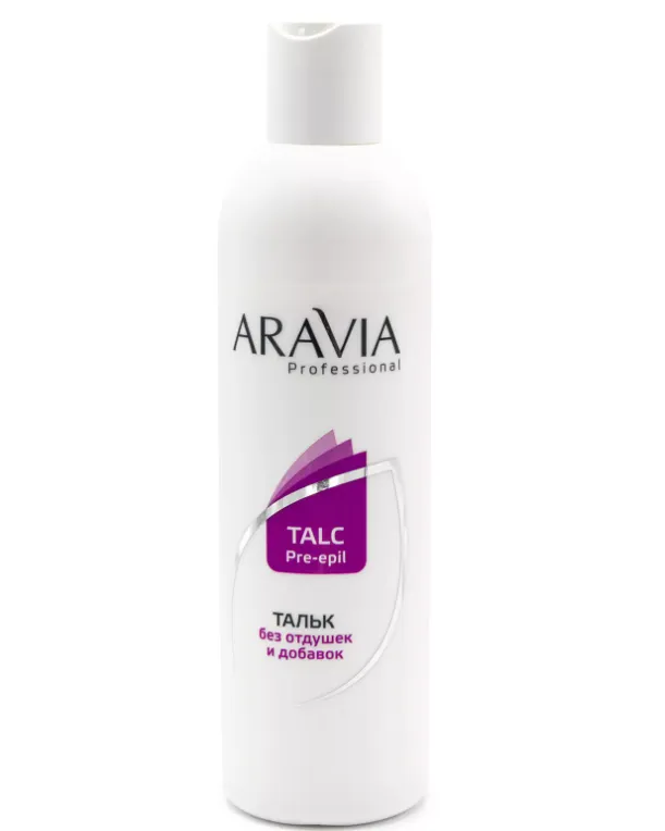 Aravia Professional Тальк без отдушек и химических добавок, 180 г, 1 шт.