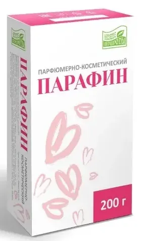 Наследие природы Парафин косметический, субстанция-пластинки, 200 г, 1 шт.