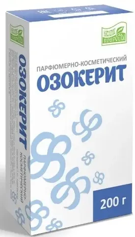 Наследие природы Озокерит косметический, порошок для наружного применения, 200 г, 1 шт.