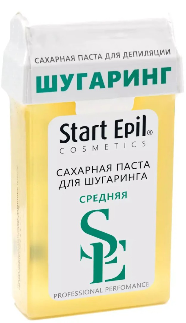 Aravia Start Epil Паста для шугаринга в картридже, паста, средняя, 100,0 г, 1 шт.