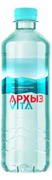 Архыз Vita вода горная природная минеральная, вода питьевая негазированная, 0.5 л, 1 шт.