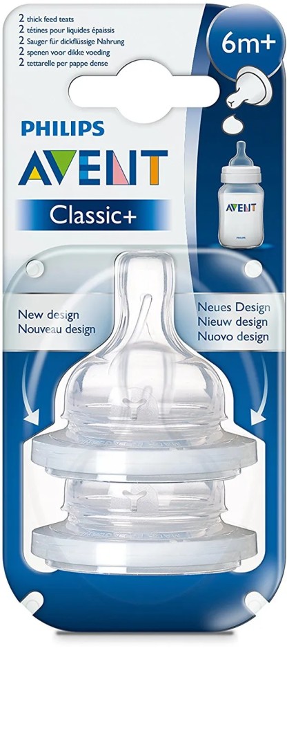 Соски Philips Avent для густых жидкостей, 2 шт.