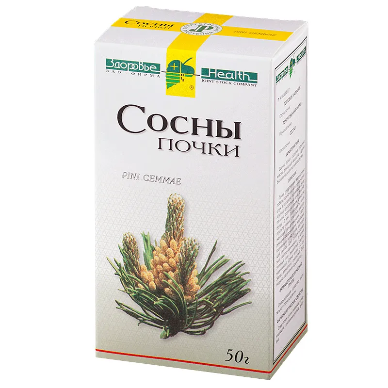 Сосны почки, лекарственное растительное сырье, 50 г, 1 шт.