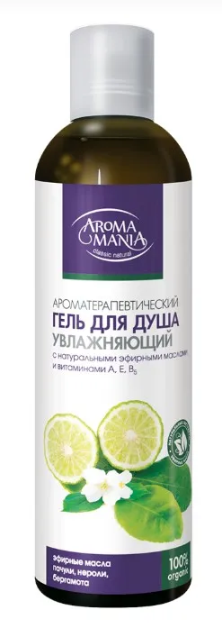 Aroma Mania Гель для душа, увлажняющий, гель для душа, 250 мл, 1 шт.