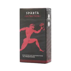 Sparta Презервативы ультратонкие, презерватив, 12 шт.