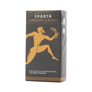 Sparta Smooth Classic презервативы, презерватив, 12 шт.