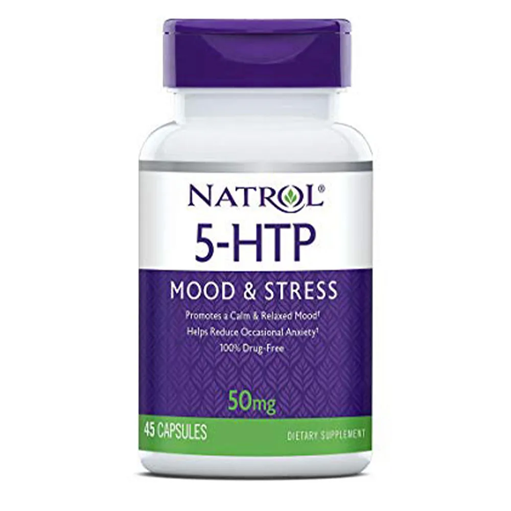 Natrol 5-HTP, 50 мг, капсулы, 45 шт.