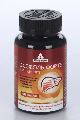 Эссфоль Форте, капсулы, 90 шт.