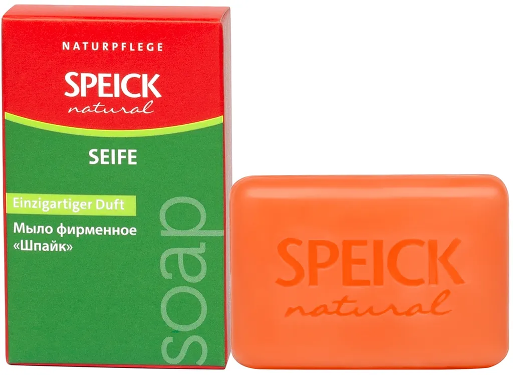 Speick мыло фирменное, мыло, 100 г, 1 шт.