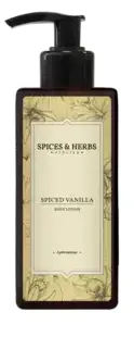 Spices&herbs Лосьон для тела Пряная ваниль, 250 мл, 1 шт.