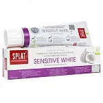 Splat Professional Зубная паста Sensitive white, паста зубная, 100 мл, 1 шт.