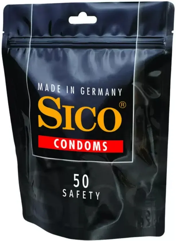 Презервативы Sico Safety, презерватив, 50 шт.