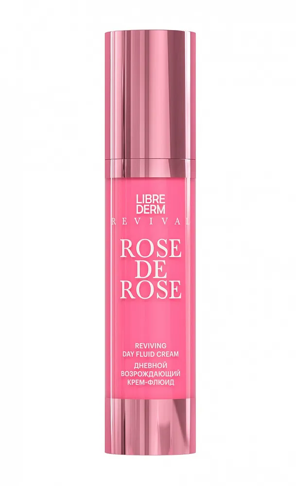 Librederm ROSE DE ROSE Крем-флюид дневной возрождающий, 50 мл, 1 шт.