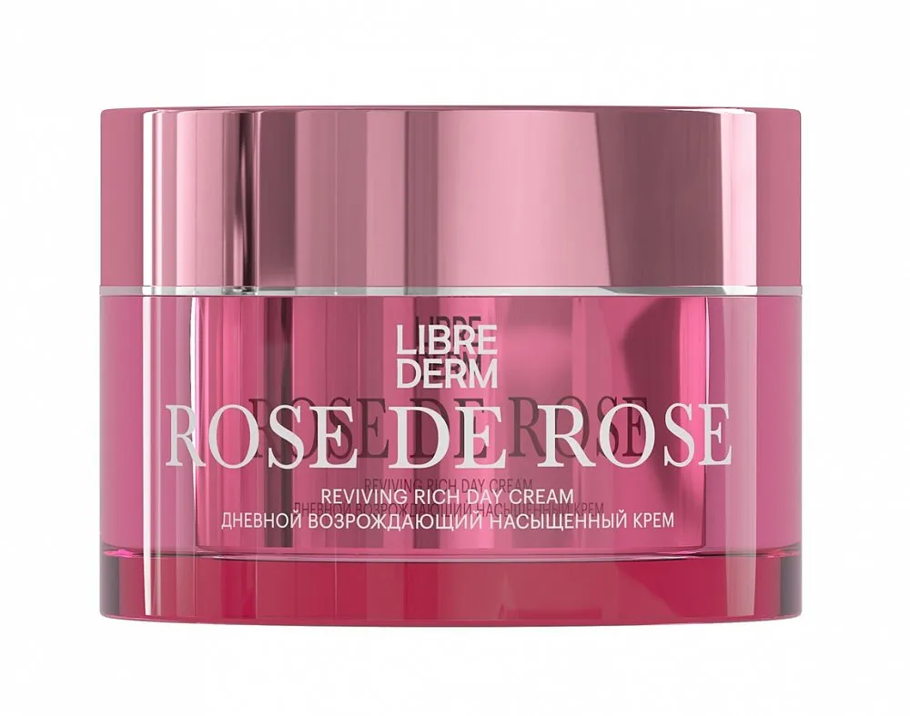 Librederm ROSE DE ROSE Крем дневной возрождающий, крем, 50 мл, 1 шт.