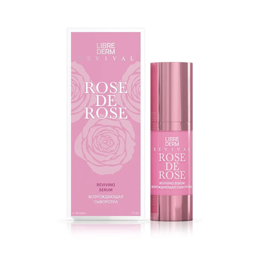 Librederm ROSE DE ROSE Сыворотка возрождающая, сыворотка, 30 мл, 1 шт.