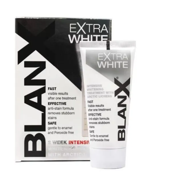 Blanx Med Extra White Паста зубная, паста, экстра отбеливание, 50 мл, 1 шт.