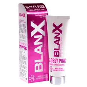 Blanx White Glossy Pink Глянцевый эффект, паста зубная, 75 мл, 1 шт.