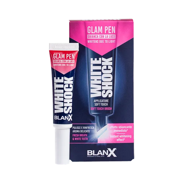 Blanx White Shock отбеливающий карандаш для зубов, гелевый карандаш, 12 мл, 1 шт.