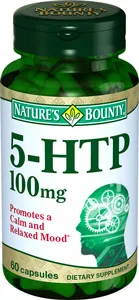 Natures Bounty 5-гидрокситриптофан 100 мг, 100 мг, капсулы, 60 шт.