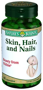 Natures Bounty Кожа Волосы Ногти, капсулы, 60 шт.