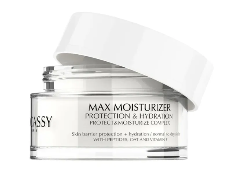 Bocassy Max Moisturizer Крем для лица Защита и Увлажнение, крем, 50 мл, 1 шт.