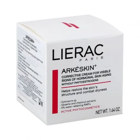 Lierac Arkeskin Крем-корректор гормонального старения, арт. L1010, крем для лица, для сухой и очень сухой кожи, 50 мл, 1 шт.