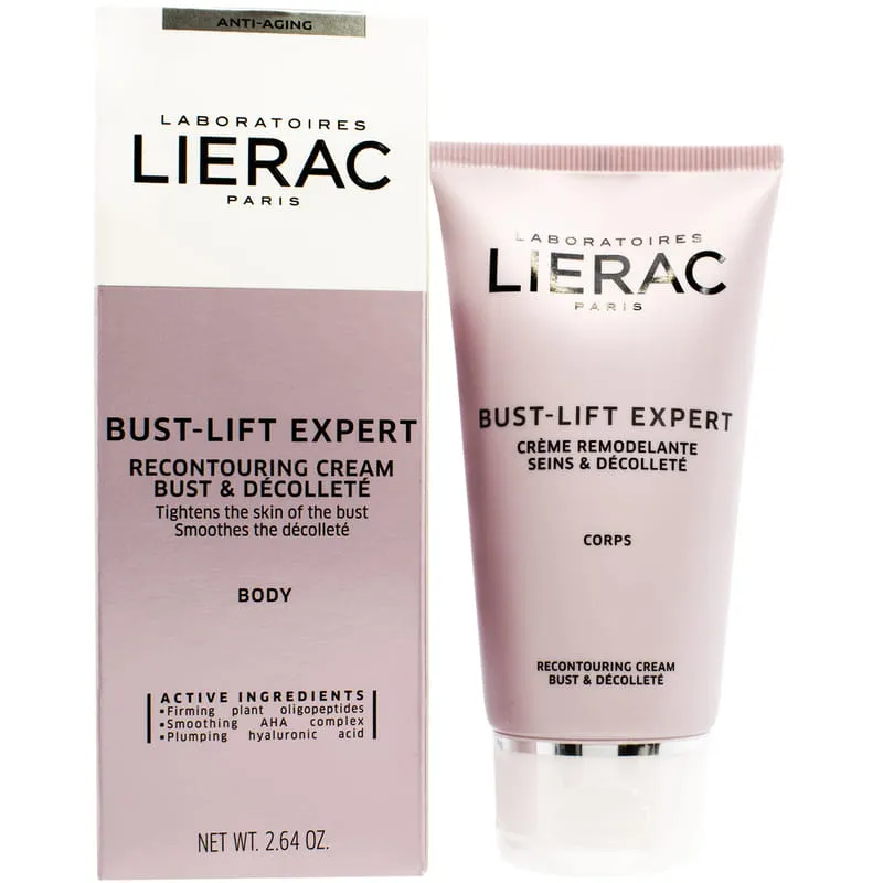 Lierac Bust-Lift крем для бюста моделирующий, крем, моделирующий, 75 мл, 1 шт.