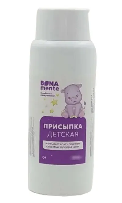 Bona Mente Присыпка детская без добавок, присыпка для детей, 50 г, 1 шт.