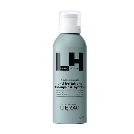 Lierac Homme Пена для бритья для мужчин, 150 мл, 1 шт.