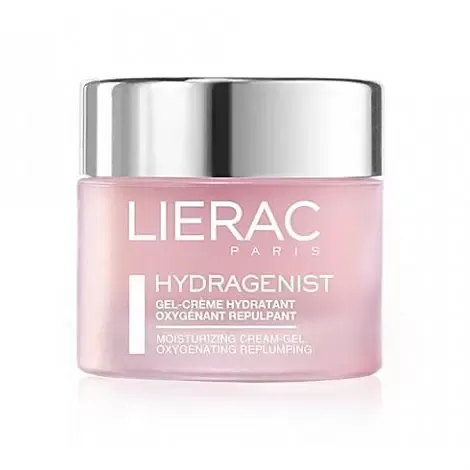 Lierac Hydragenist гель-крем кислородный увлажняющий, гель-крем, для лица, 50 мл, 1 шт.