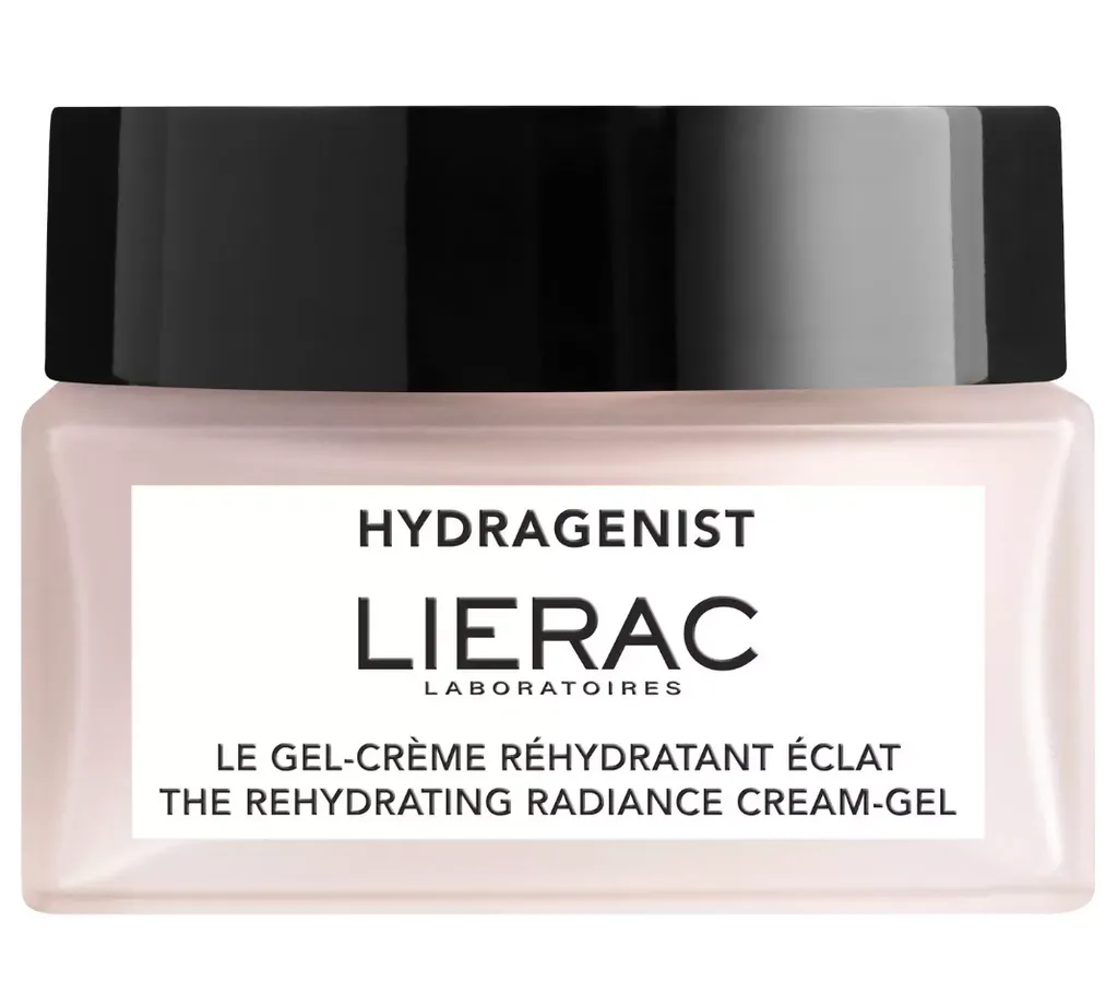 Lierac Hydragenist Увлажняющий крем-гель для лица, крем-гель, придающий сияние, 50 мл, 1 шт.