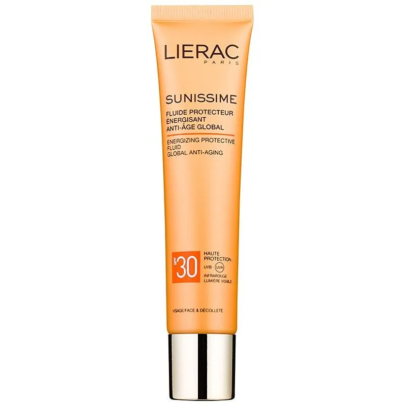 Lierac Sunissime флюид солнцезащитный тонизирующий SPF30, 40 мл, 1 шт.