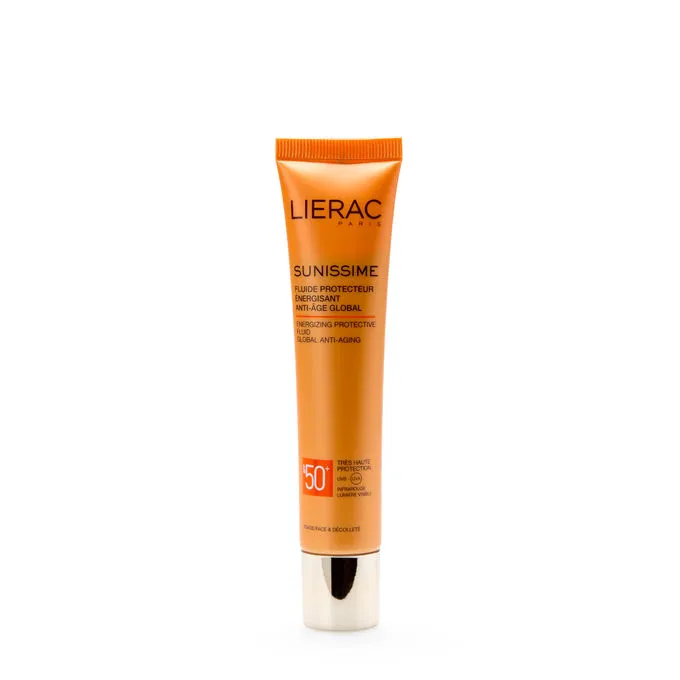 Lierac Sunissime флюид солнцезащитный тонизирующий SPF50, 40 мл, 1 шт.