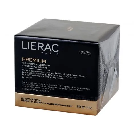 Lierac Premium Крем заполняющий морщины, крем для лица, L1554R, 50 мл, 1 шт.