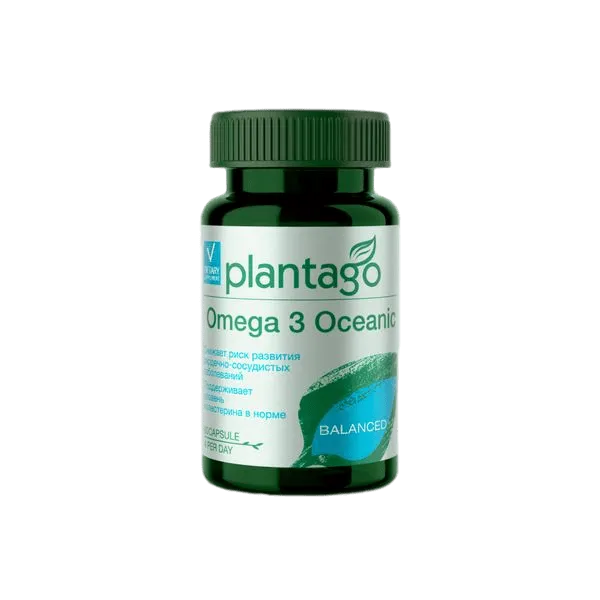 Plantago Океаника омега-3-35%, капсулы, 120 шт.