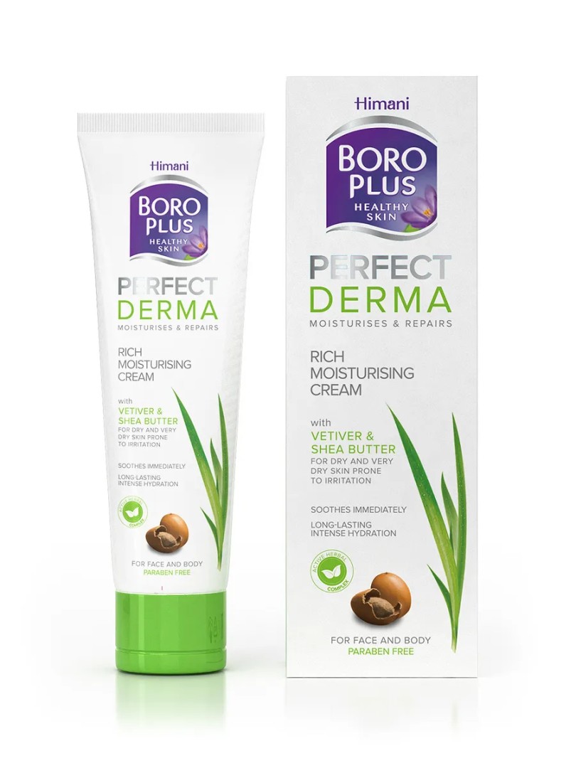 Боро Плюс Perfect Derma Крем для лица и тела увлажняющий, 80 мл, 1 шт.