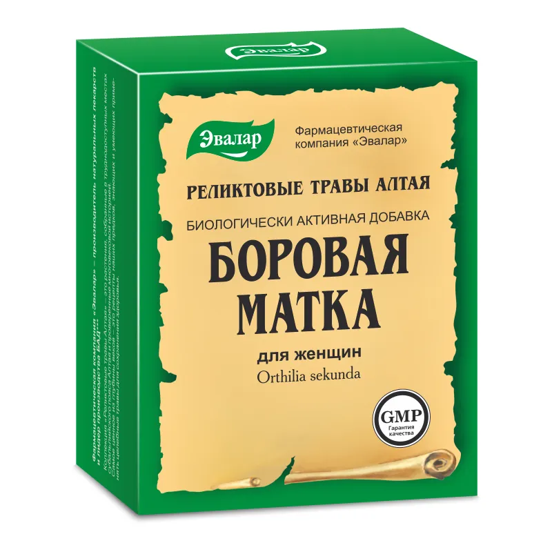 Боровая матка, порошок, 30 г, 1 шт.