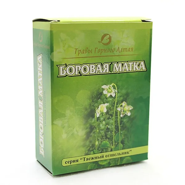 Боровая матка Травы Алтая, сырье растительное измельченное, 30 г, 1 шт.