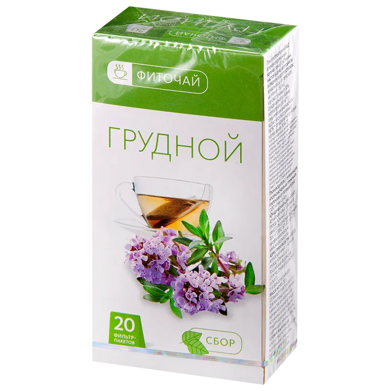 PL Фиточай Грудной сбор, фиточай, 1.5 г, 20 шт.