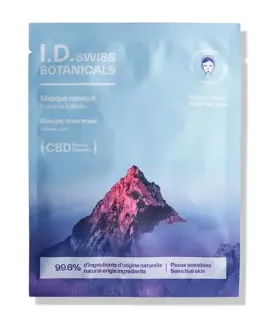 I.D. Swiss Botanicals Маска для лица Глубокое увлажнение, маска для лица, 1 шт.