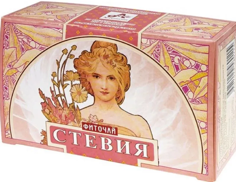 Стевия, фиточай, 1 г, 20 шт.