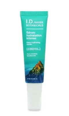 I.D. Swiss Botanicals Сыворотка для лица Глубокое увлажнение, сыворотка, 30 мл, 1 шт.