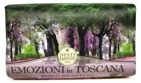 Nesti Dante Emozioni in Toscana Мыло Очарованный лес, мыло, 250 г, 1 шт.